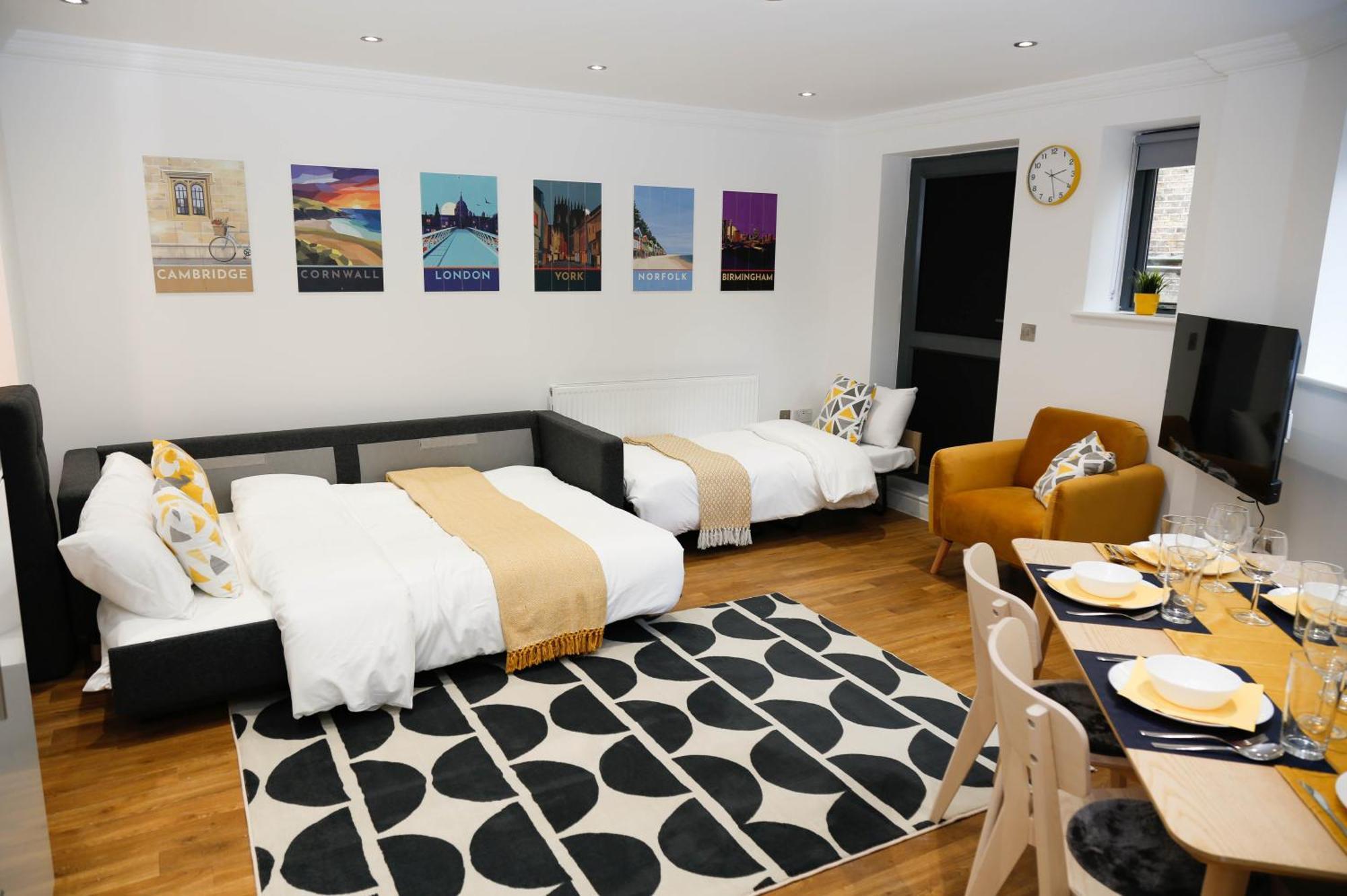 New Luxury Apartments In Central Location Next To Shops, Cafes, Bars & Metro London Exterior photo
